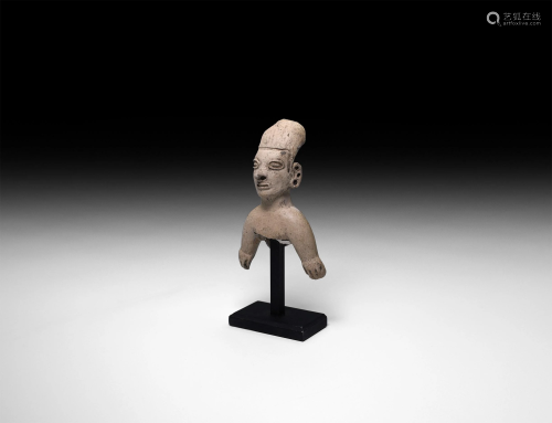 Pre-Columbian Terracotta Figure Fragment