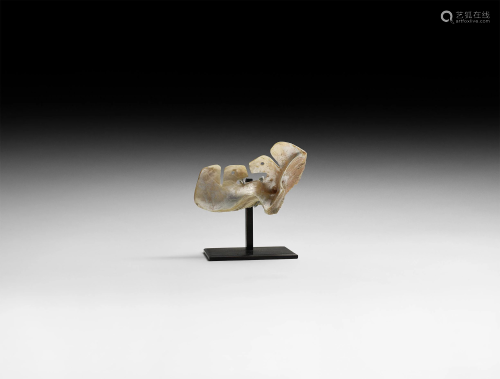 Pre-Columbian Polished Shell Pendant