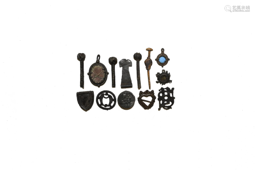 Medieval Pilgrim's Badge and Other Artefact Coll…