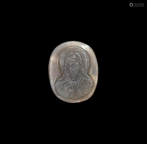 Grand Tour Gemstone with St John the Baptist