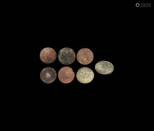 Post Medieval Button Collection