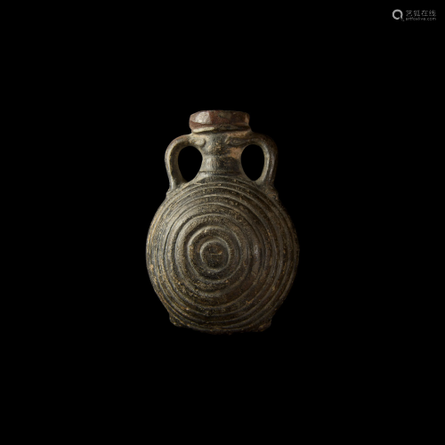 Pre-Columbian Miniature Vessel