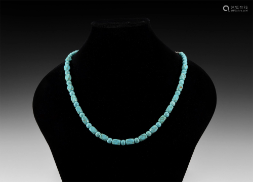'Turquoise' Bead Necklace