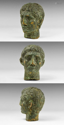 Grand Tour Head of a Julio-Claudian Nobleman