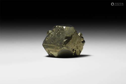 Iron Pyrites 'Fool's Gold' Crystal