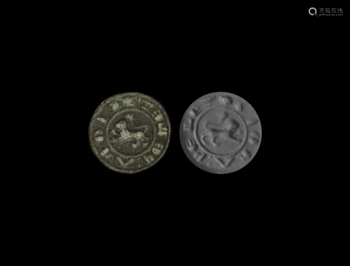 Medieval Seal Matrix for John the Furrier