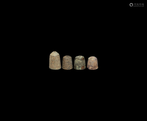 Medieval Thimble Collection