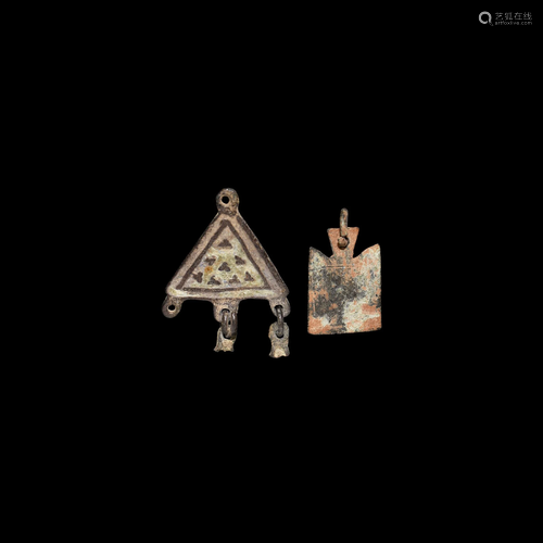 Nabataean Pendant Group