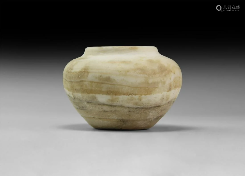 Alabaster Vessel