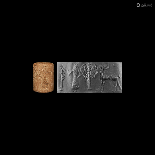 Cylinder Seal with Figures