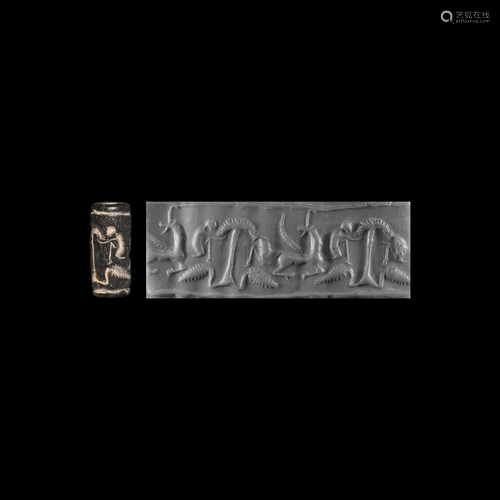 Cylinder Seal with Gryphon