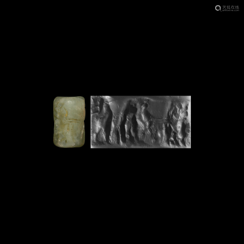 Cylinder Seal with Ibexes