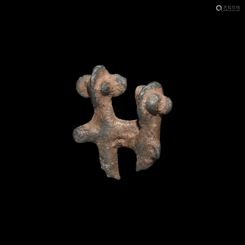 Canaanite Couple Statuette