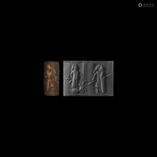 Cylinder Seal with King