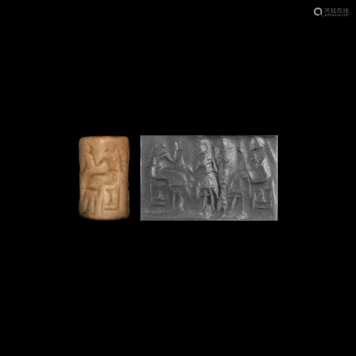 Cylinder Seal with Frieze