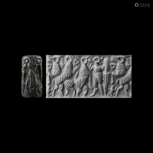 Large Anatolian Cylinder Seal