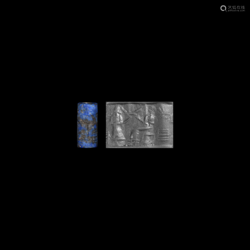 Cylinder Seal with Figures