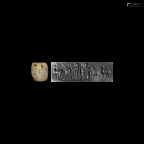 Figural Cylinder Seal