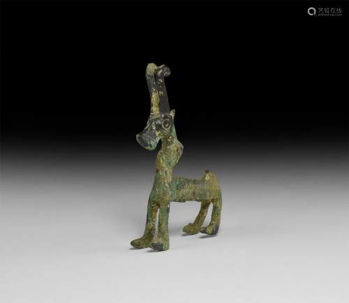 Ibex Statuette