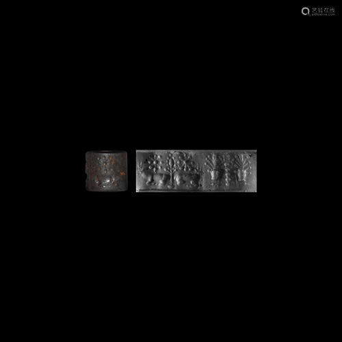 Figural Cylinder Seal