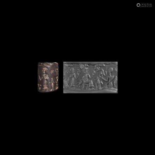Cylinder Seal with Figures