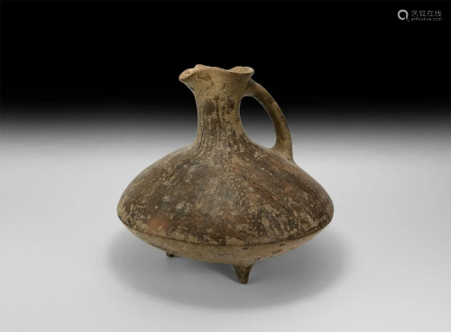 Amlash Tripod Footed Jug