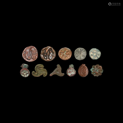 Indus Valley Stamp Seal Group