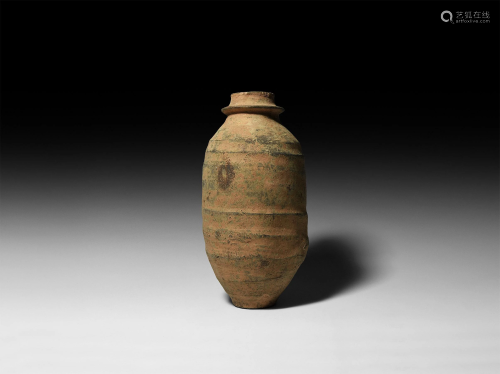 Terracotta Wine Vessel