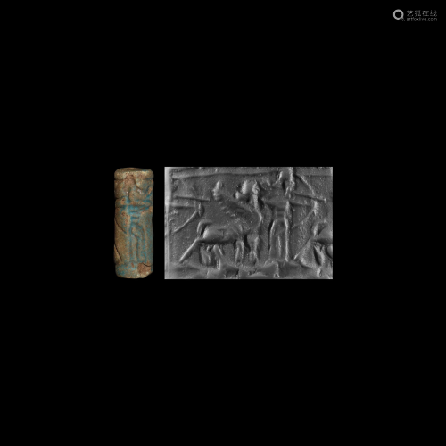 Cylinder Seal with Figures