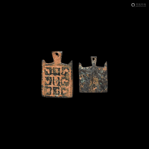 Nabataean Pendant Group