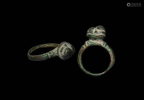 Byzantine Ring with Lion