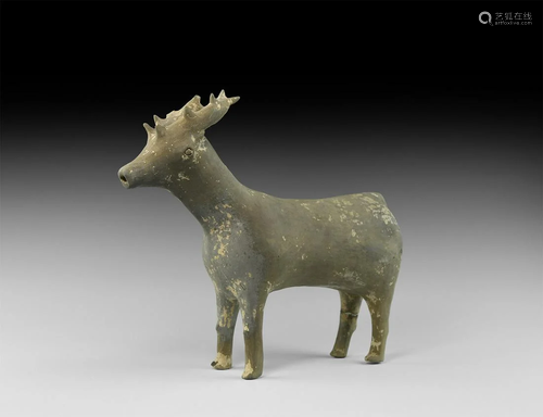 Amlash Stag Rhyton