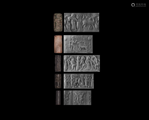 Cylinder Seal Collection