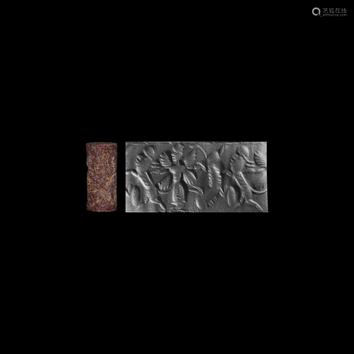 Figural Cylinder Seal