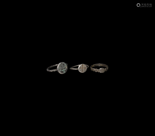 Byzantine Silver Ring Collection