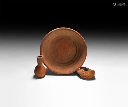Roman Ceramic Antiquities Collection
