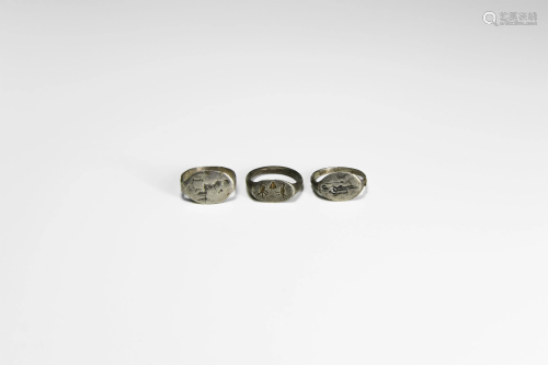 Roman Silver Ring Collection