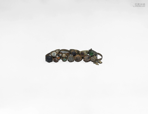 Roman and Other Rings with Cabochons