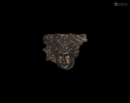 Roman Dryad Mask Mount