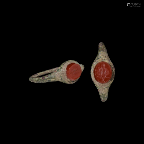 Roman Ring with Ears of Wheat