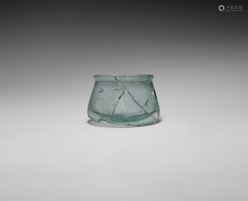 Roman Fragmentary Glass Cup