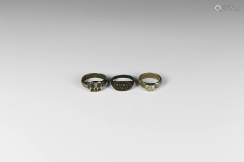 Roman Ring Collection