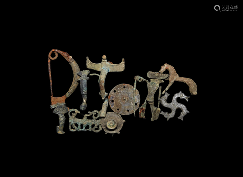 Roman Brooch Group