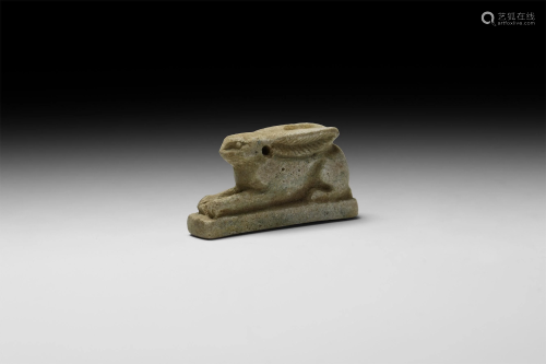 Egyptian Desert Hare Amulet