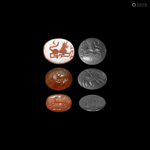 Parthian or Oriental Gemstone Group