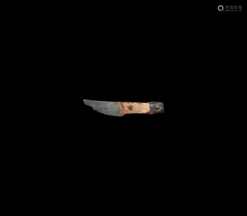 Roman Bone-Handled Knife