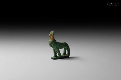 Egyptian Apis Bull Statuette