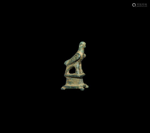 Roman Standing Eagle Statuette