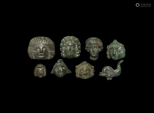 Roman Figural Mount Group