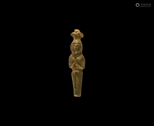 Phoenician Astarte Statuette